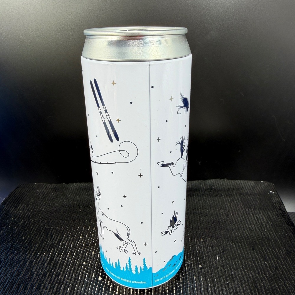 YETI Collectible Stash Tin Can Set of 2 White Outdoor Adventure Graphic Marlin - Picture 10 of 13